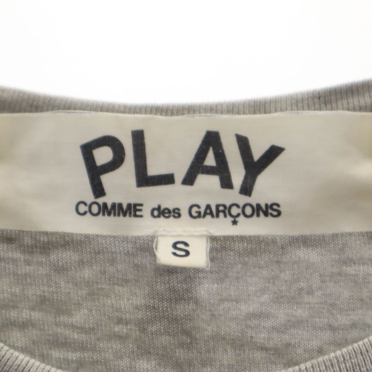 PLAY COMME des GARCONS プレイコムデギャルソン 半袖 Tシャツ S 