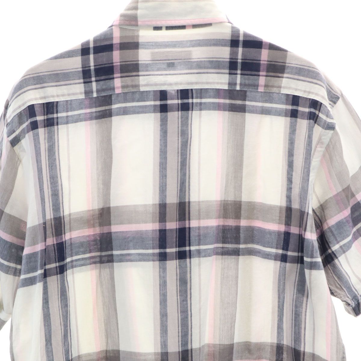 BURBERRY BLACK LABEL バーバリーブラックレーベル チェック柄 半袖