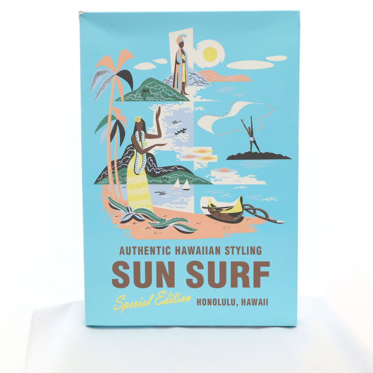 SUN SURF サンサーフ 日本製 スペシャルエディション 半袖 ゴーギャン