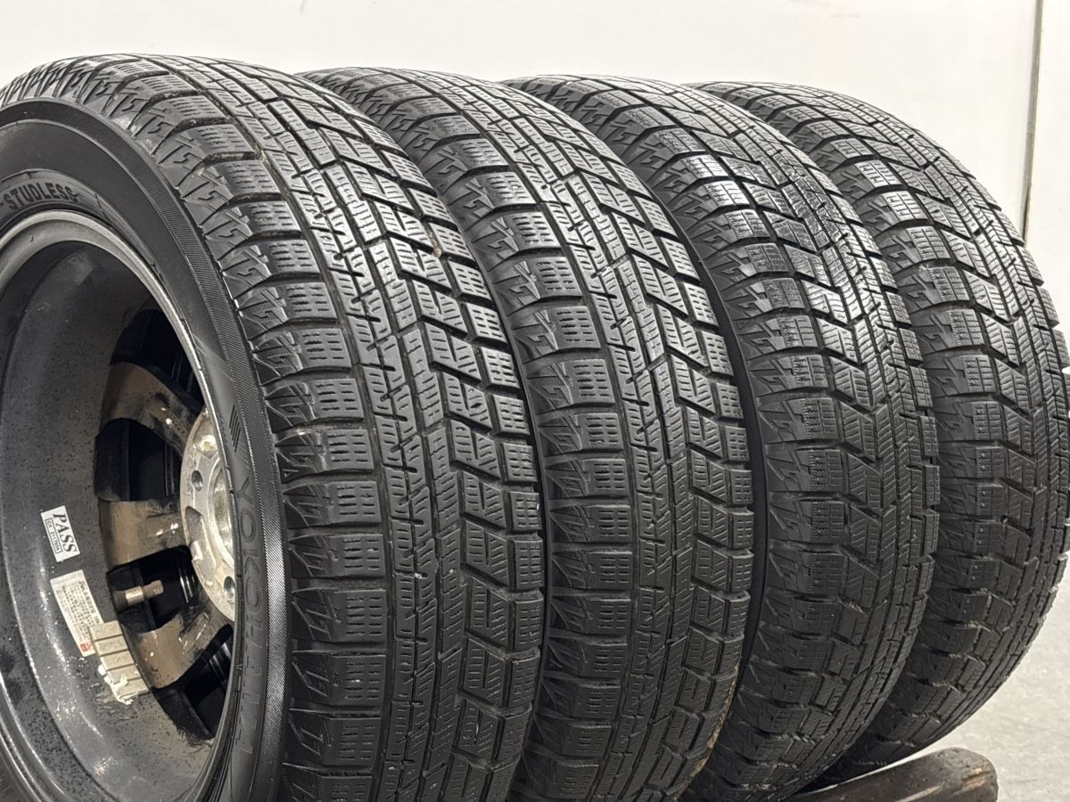 美品】Weds Fang 13in 4.00B +45 PCD100 ヨコハマ アイスガード iG60