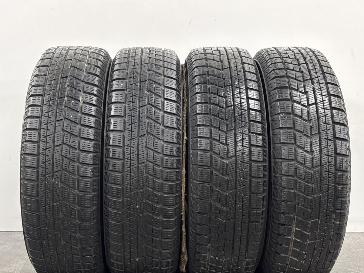 美品】Weds Fang 13in 4.00B +45 PCD100 ヨコハマ アイスガード iG60