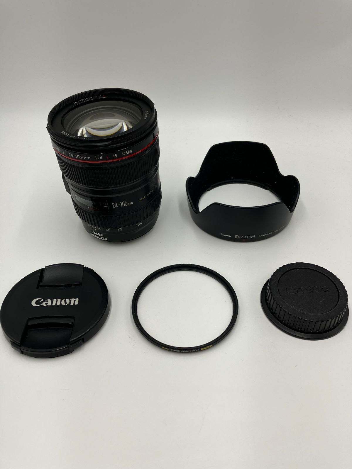 【動作確認済】Canon EF 24-105mm F4L IS USM Lレンズ 標準ズーム