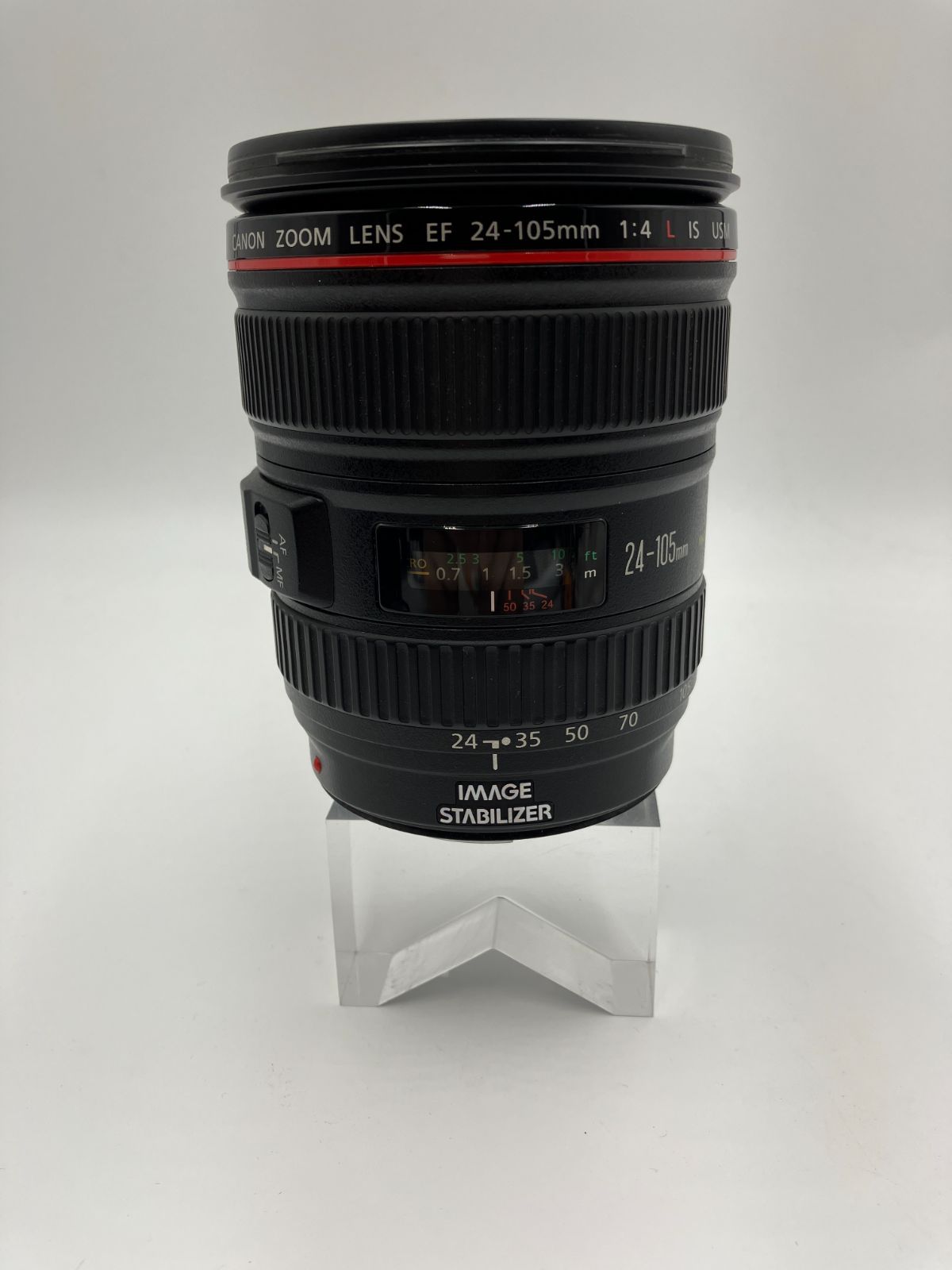 【動作確認済】Canon EF 24-105mm F4L IS USM Lレンズ 標準ズーム
