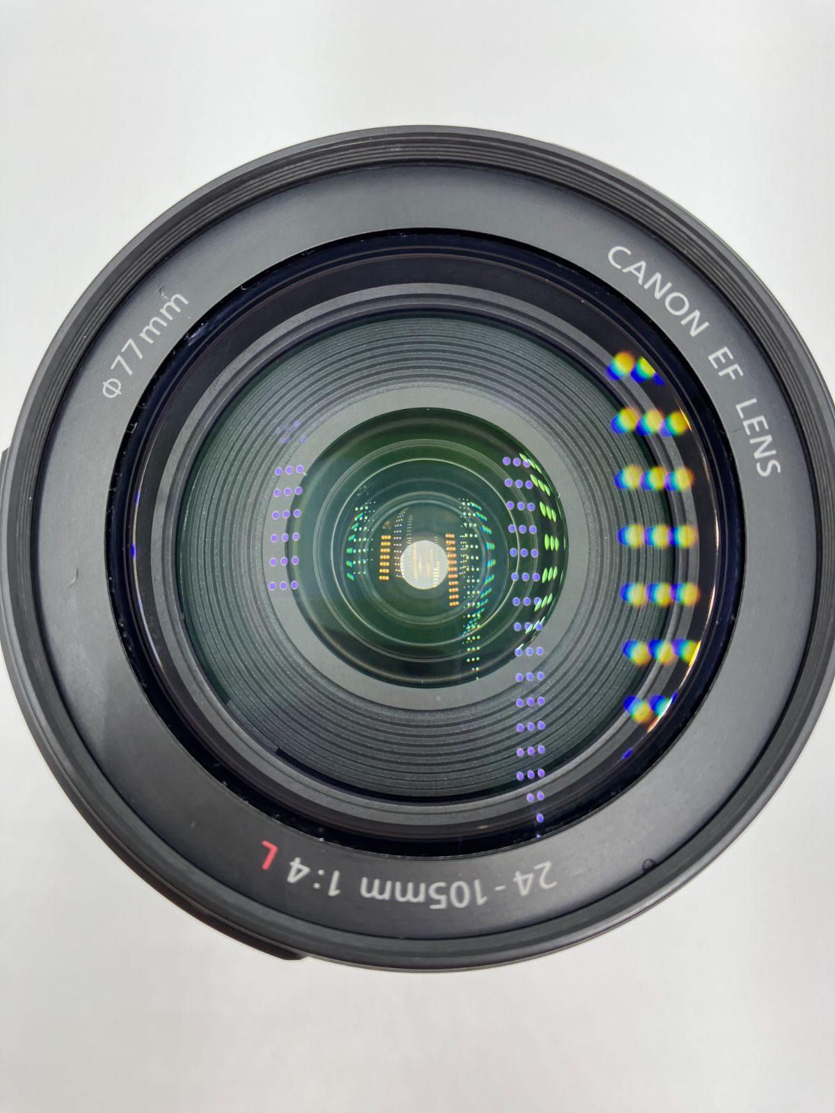 【動作確認済】Canon EF 24-105mm F4L IS USM Lレンズ 標準ズーム