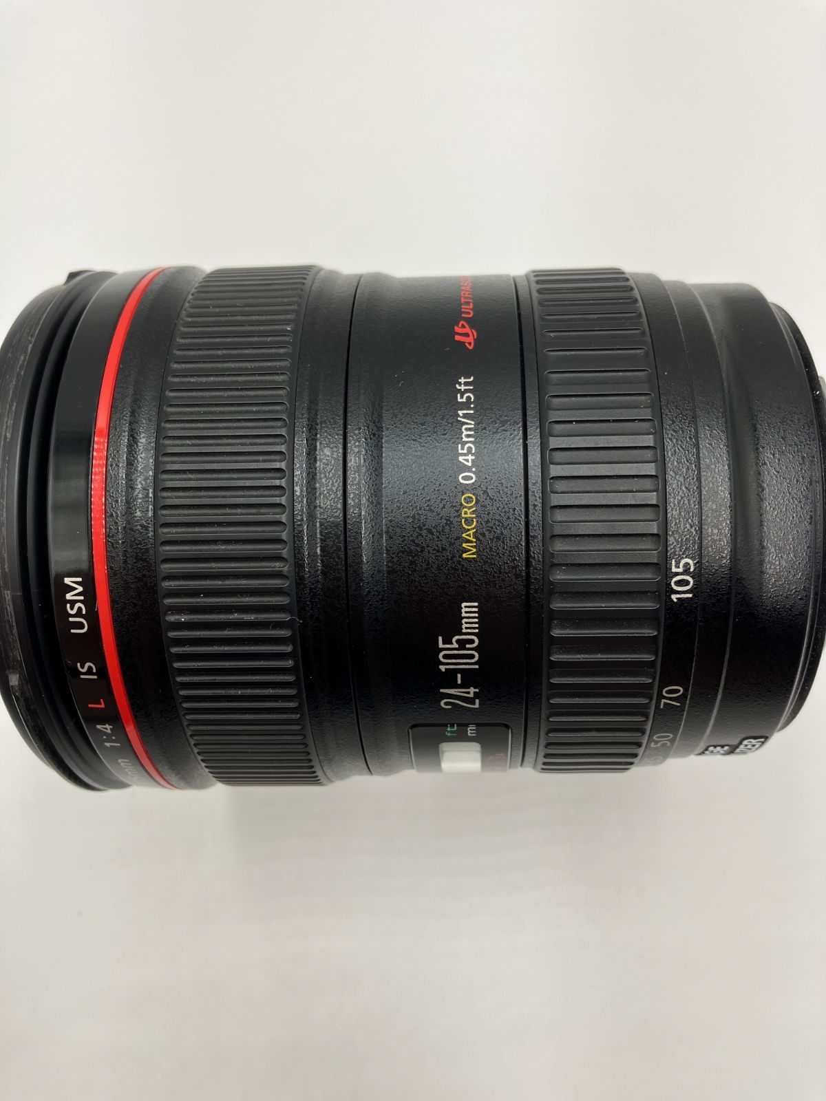 【動作確認済】Canon EF 24-105mm F4L IS USM Lレンズ 標準ズーム