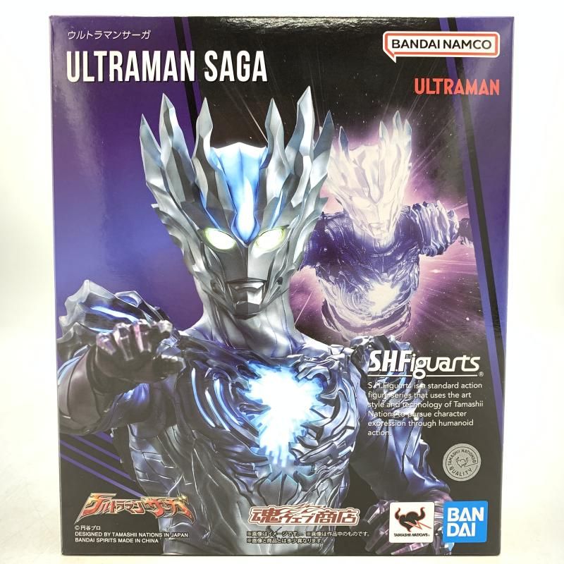 【中古】開封)S.H.Figuarts ウルトラマンサーガ[69]