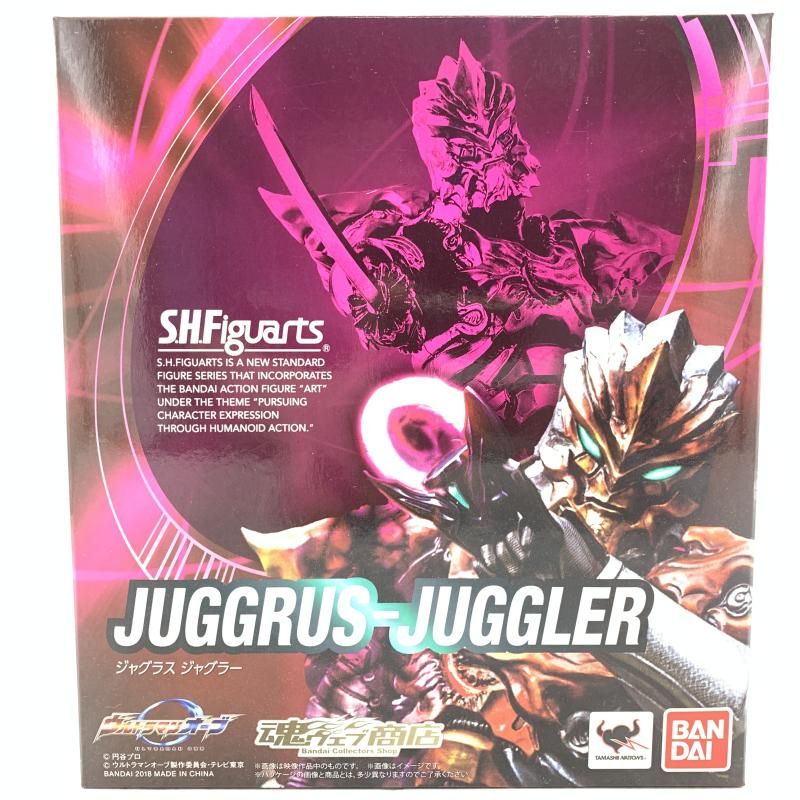 【中古】開封)S.H.Figuarts ジャグラス ジャグラー[69]
