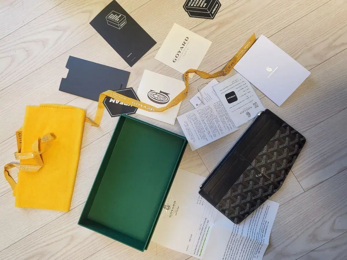 Masion Goyard カードウォレット IN TRUE GOYARD Masion Goyard カードウォレット IN TRUE LOUIS Masion Goyard カードウォレット IN TRUE