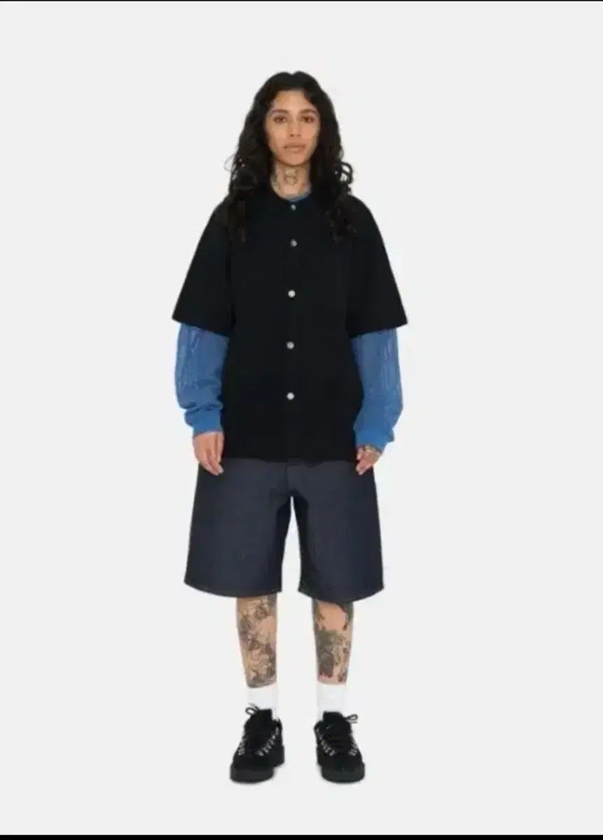 STUSSY ステューシー リンクル リー 半袖 シャツ 出品
