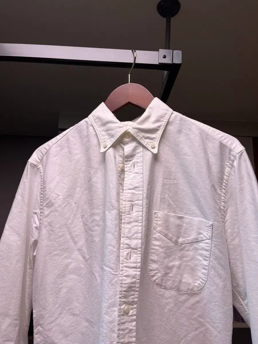 짓먼ヴィンテージ Oxford シャツ 白 M
