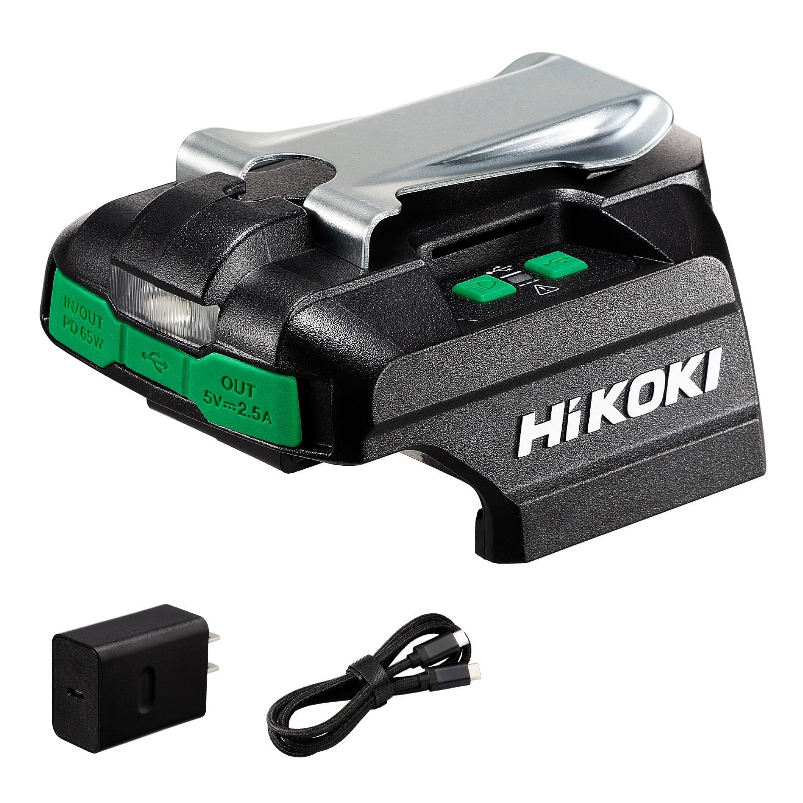 HiKOKI(ハイコーキ) USB対応充電器 14.4V 18V マルチボルト対応 UC18DAma 9c1cfcea