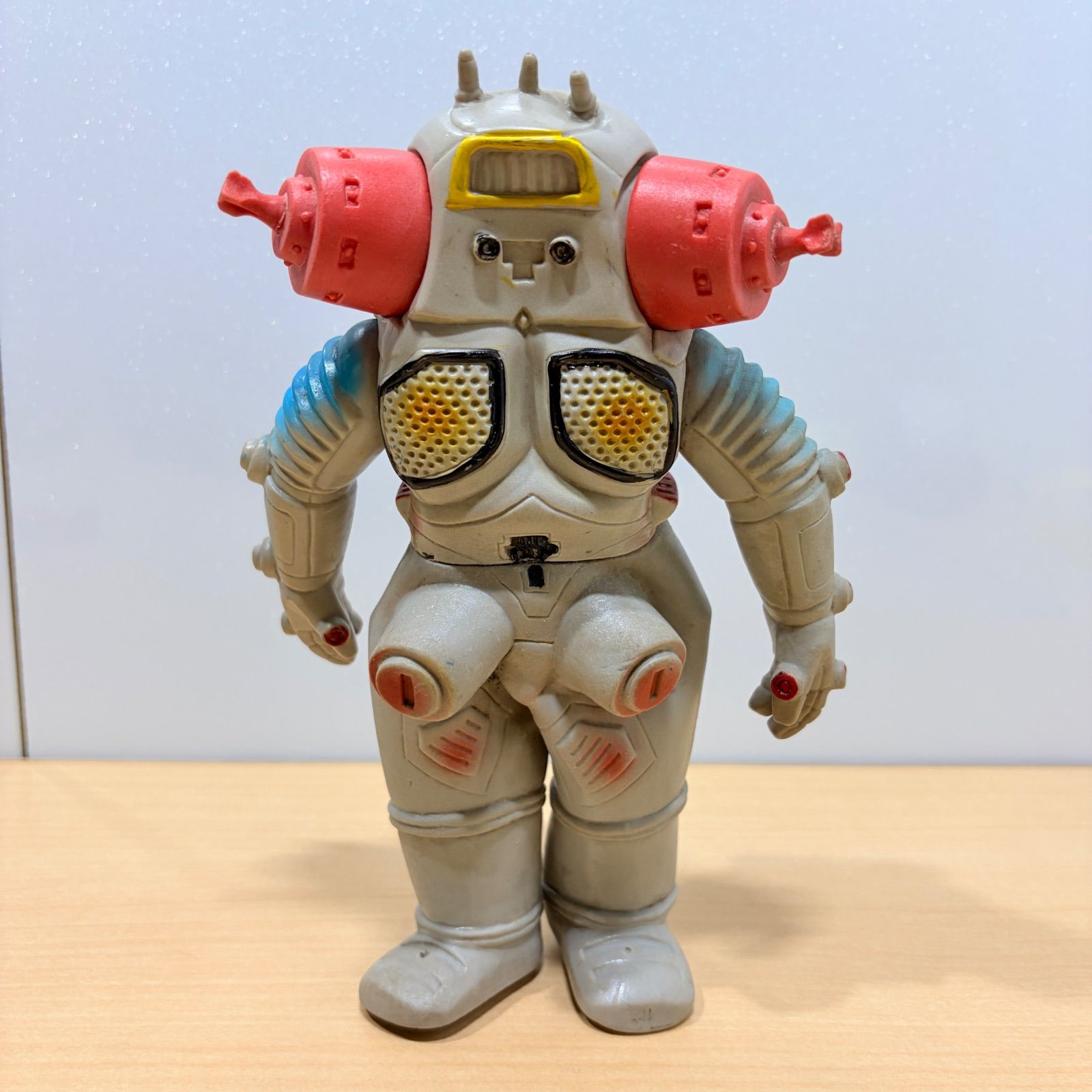 【ジャンク】当時物 マルサン ブルマァク 移行期版 キングジョー ソフビ ウルトラセブン 昭和レトロ