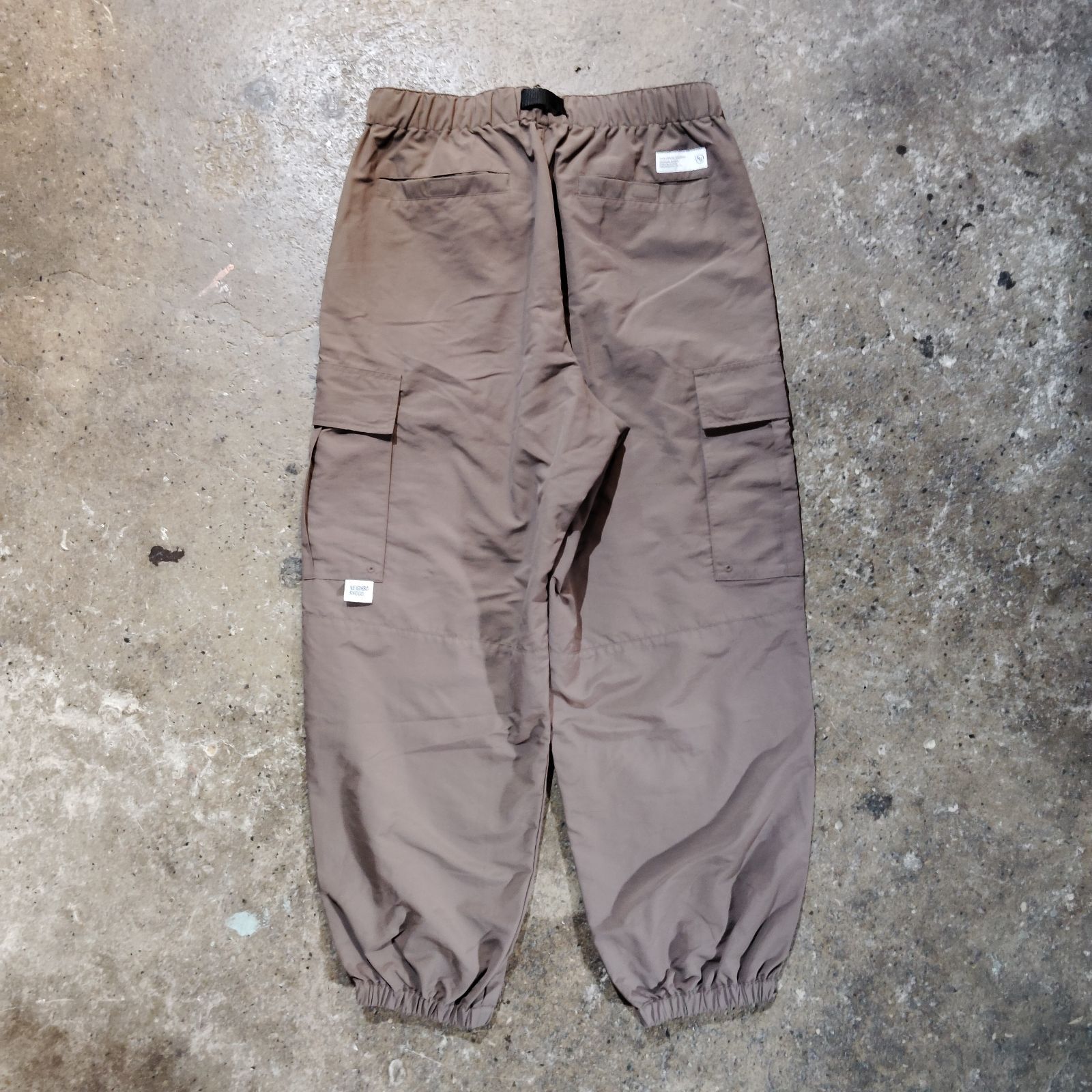 NEIGHBORHOOD 25ss NYLON CLIMBING PANTS ブラウン L ネイバーフッド