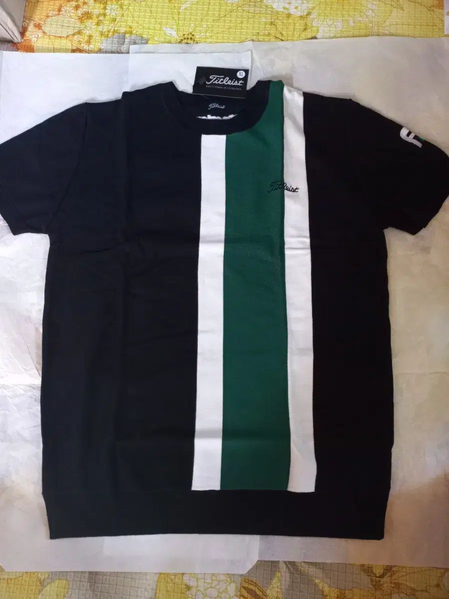 タイトリスト 半袖 ニットTシャツ 8,538円