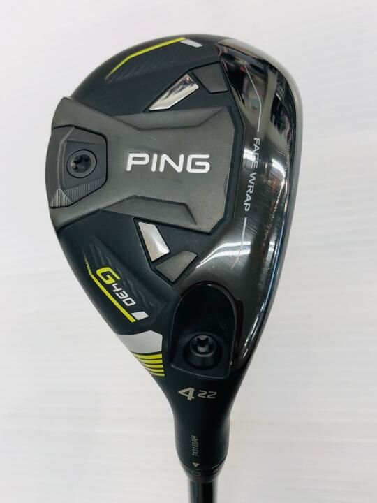 ピン G430 22度 ALTA J CB BLACK SRフレックス ユーティリティ 中古 ゴルフドゥ!白山松任店【最短即日発送】