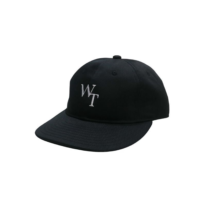 WTAPS ダブルタップス 26SS T-6M 03/CAP/CTPL.TWILL 261HCDT-HT07 6パネル キャップ ツイル ブラック 帽子 サイズ00(FREE) June