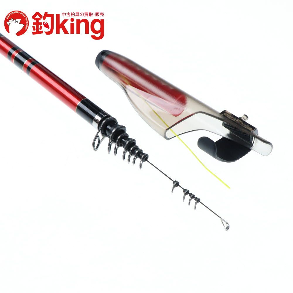 がまかつ　アテンダーⅢ　１－５３　中古美品 中古/美品】 がまかつ がま磯 アテンダー III 1-53 /F384L ロッド
