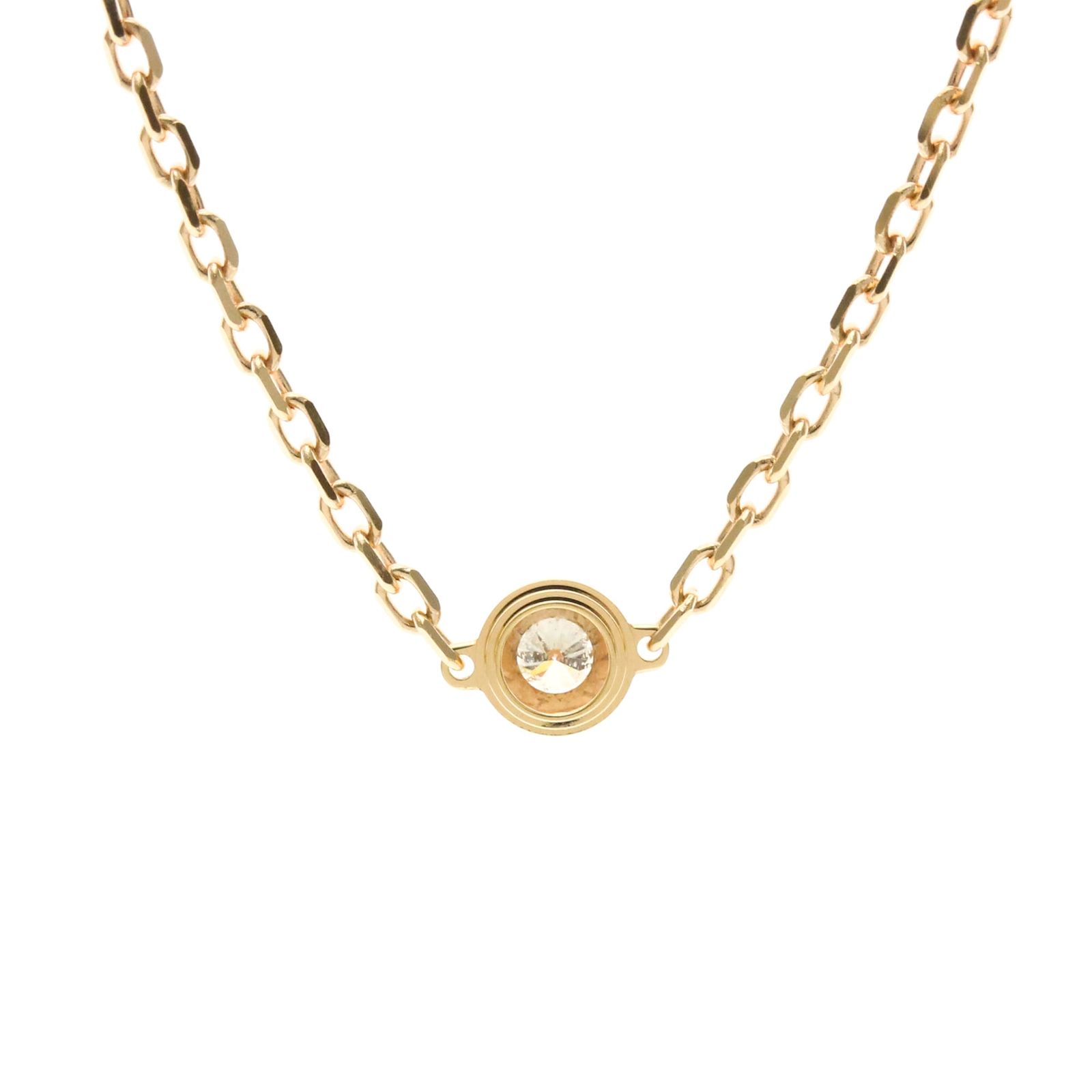 カルティエ(Cartier) ダムール ダイヤモンド ブレスレット SM K18 