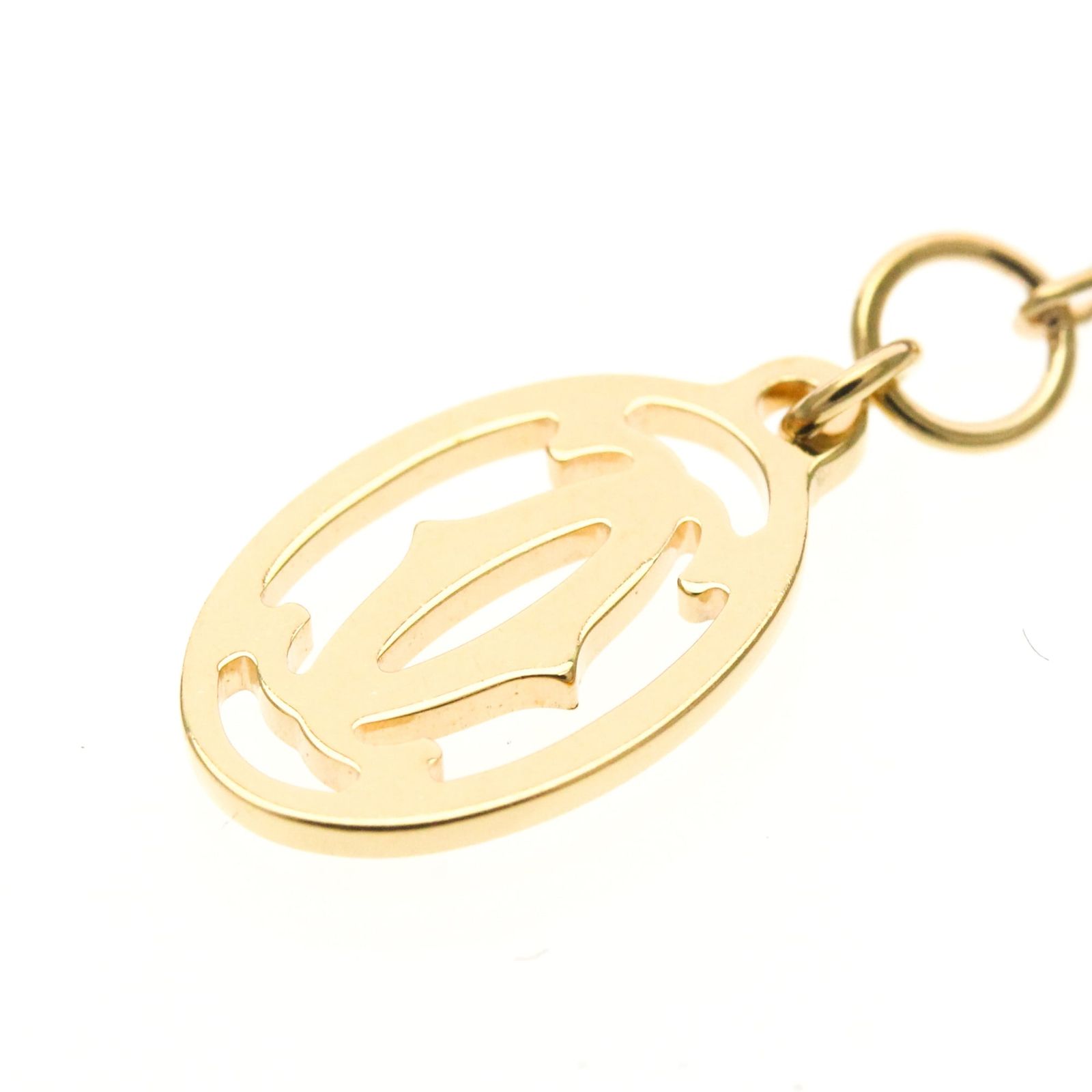 カルティエ(Cartier) ダムール ダイヤモンド ブレスレット SM K18 
