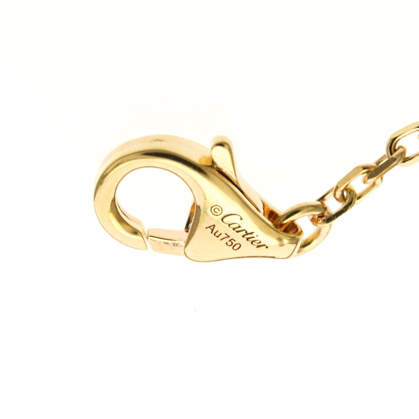カルティエ(Cartier) ダムール ダイヤモンド ブレスレット SM K18 