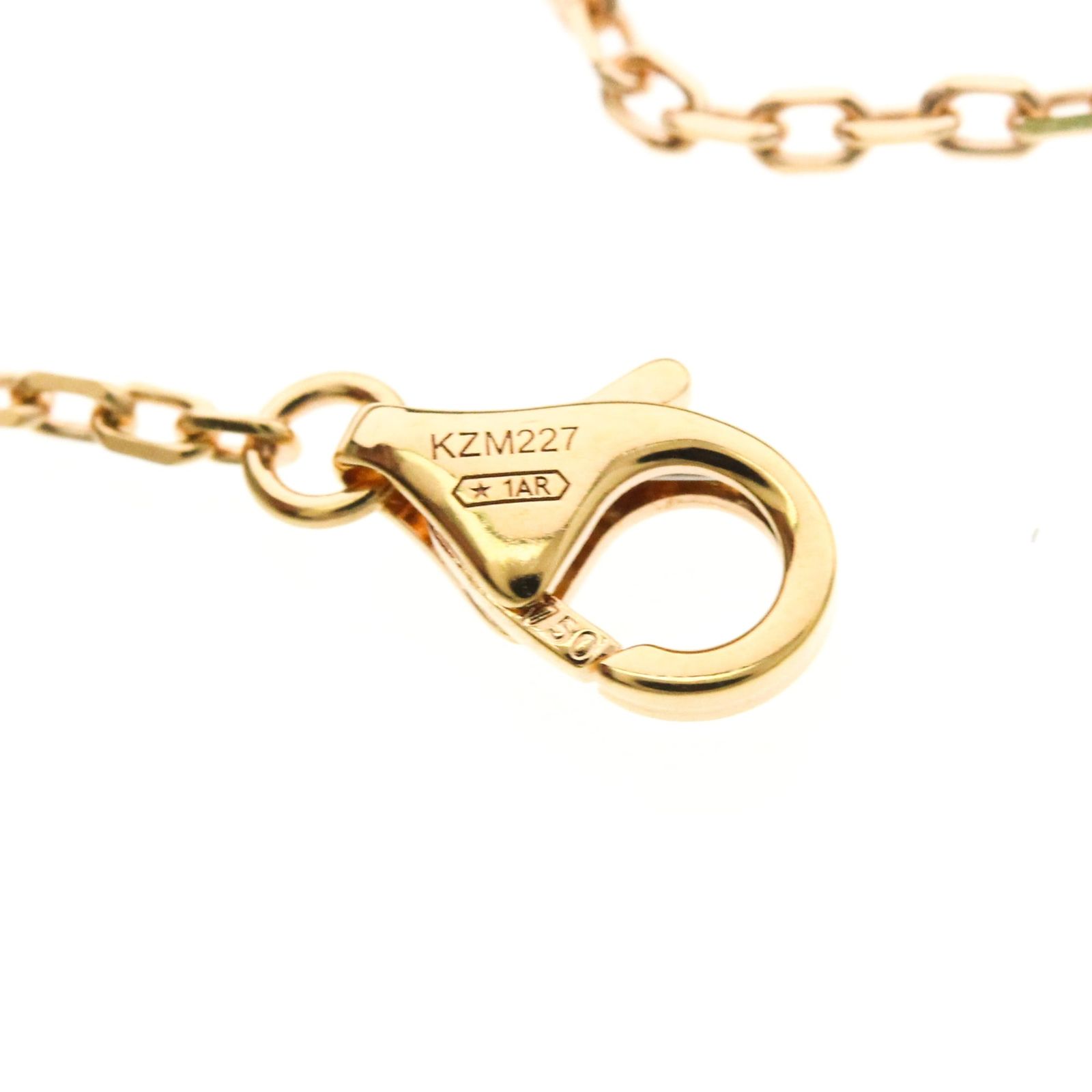 カルティエ(Cartier) ダムール ダイヤモンド ブレスレット SM K18 