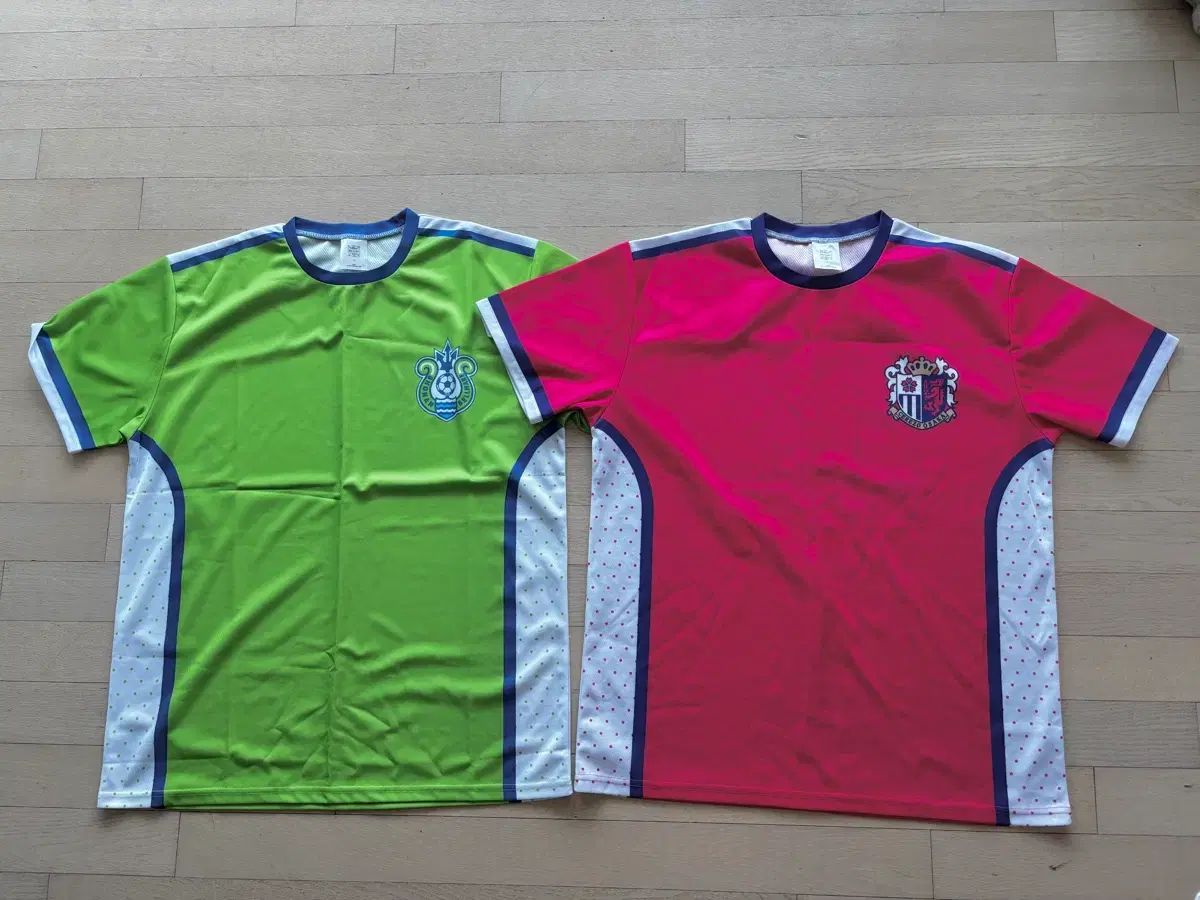 アイドリッシュセブン アイナナ re:vale ユキ モモ サッカー コラボ Tシャツ