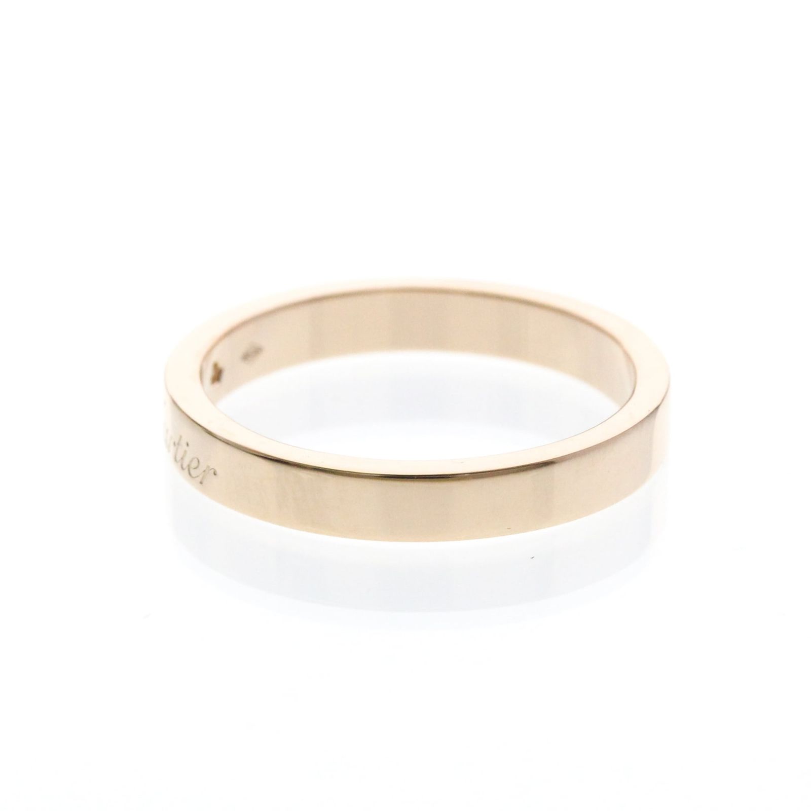 カルティエ(Cartier) Cドゥカルティエリング 1P ダイヤモンド K18 