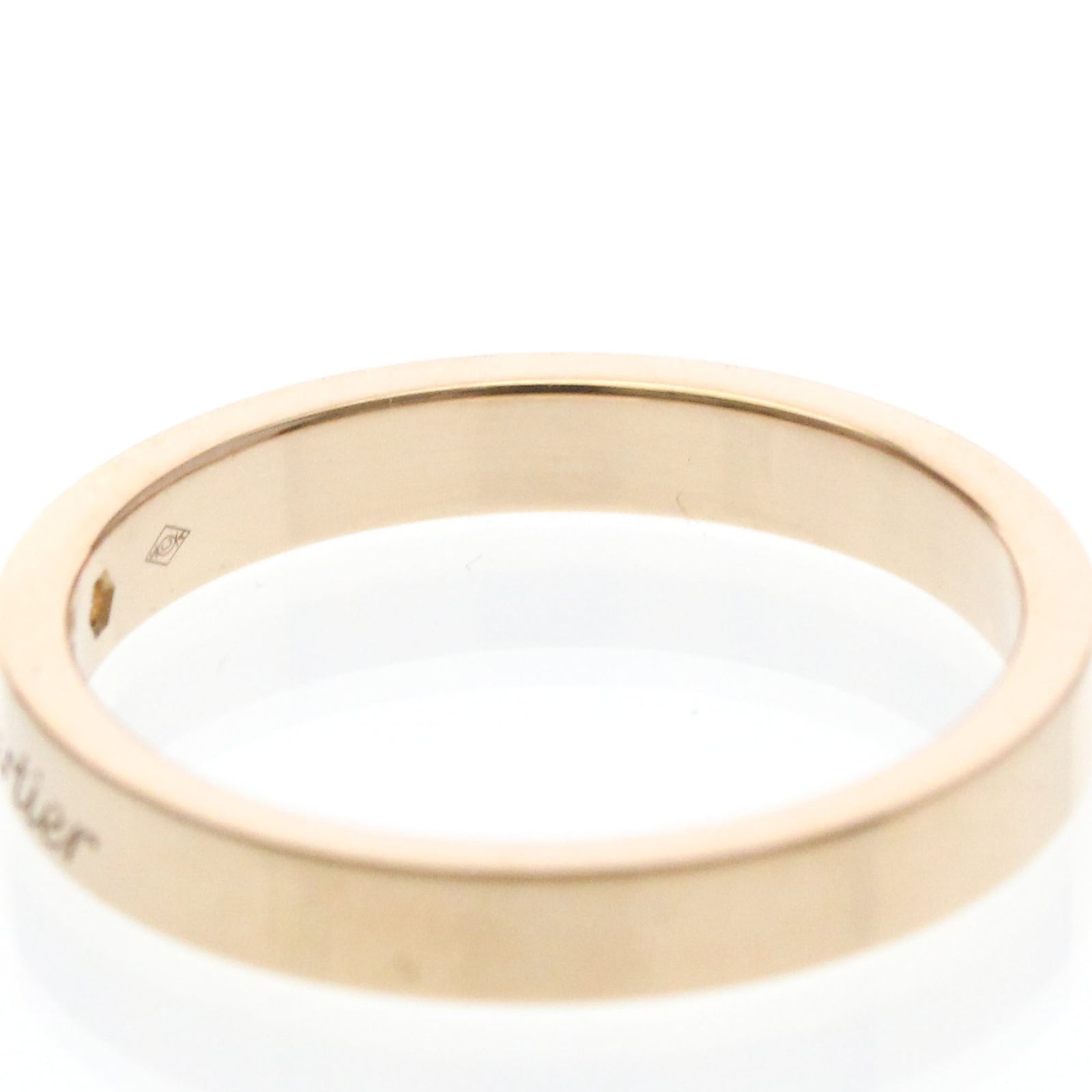 カルティエ(Cartier) Cドゥ カルティエ ダイヤモンド リング K18ピンク