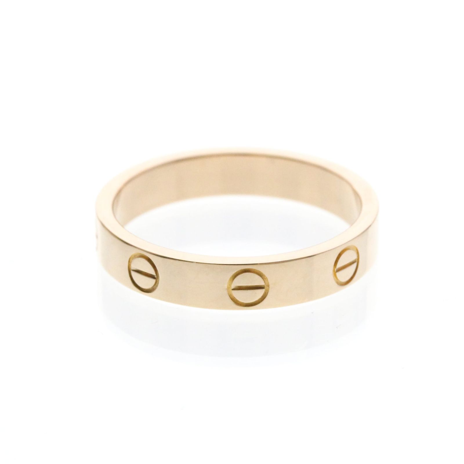 カルティエ(Cartier) ミニラブリング K18ピンクゴールド(K18PG 