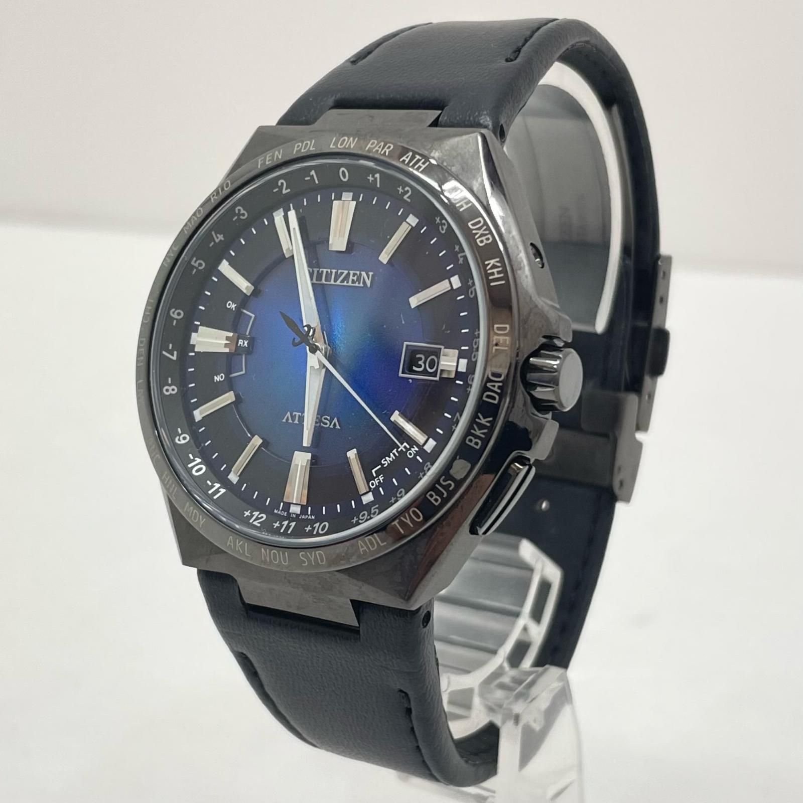 【尾張小牧店】 中古 CITIZEN | シチズン 腕時計 ブルー 【131】