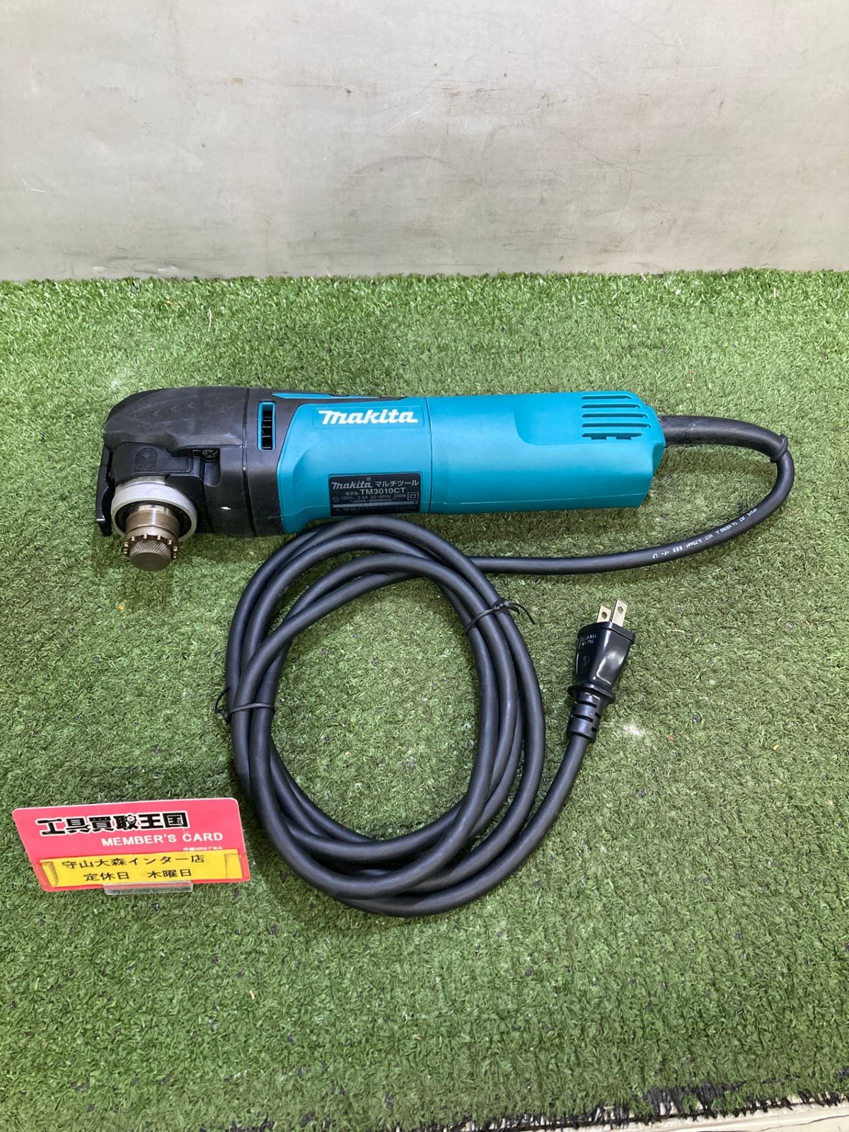 【中古品】【0921】★makita(マキタ) 100vマルチツール TM3010CT　ITYJWAZ84U5L