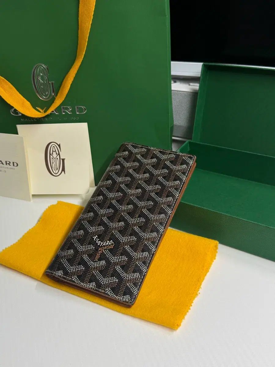 Masion Goyard サン・ルイ長財布 ブラウン