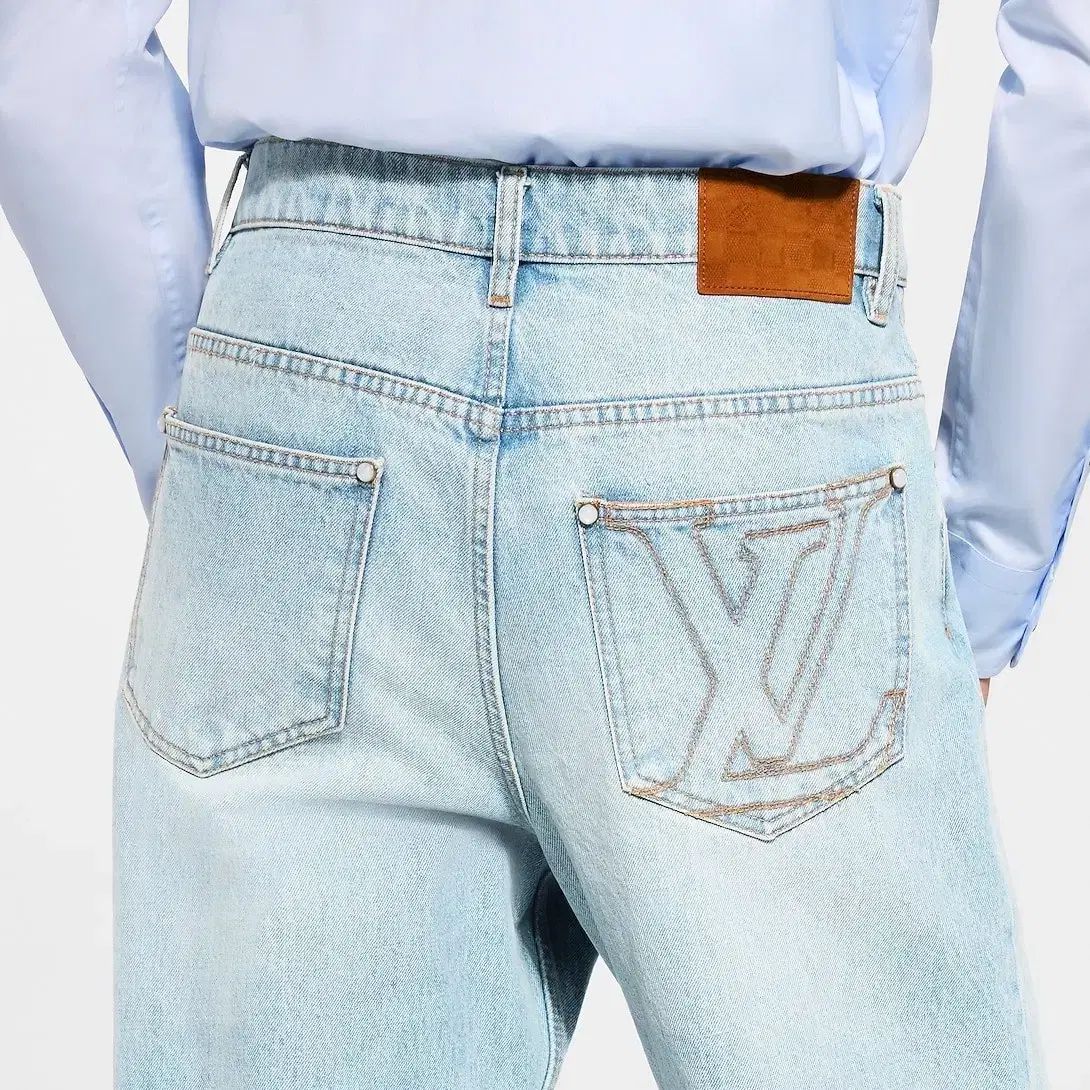 Louis Vuitton ルイヴィトン スケート フィット デニム パンツ (新品)