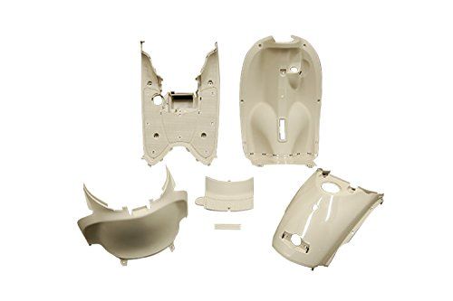 新品 ヤマハ発動機(Yamaha) 純正部品 4stビーノ インナーカウルセット ベージュ 990608