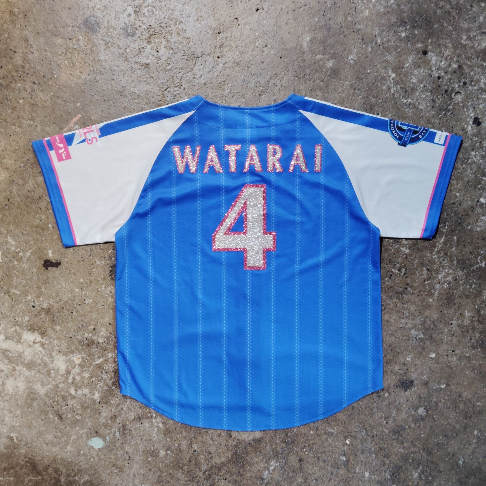 横浜DeNAベイスターズ 2026 YOKOHAMA GIRLS☆FESTIVAL限定 #4 渡会隆輝
