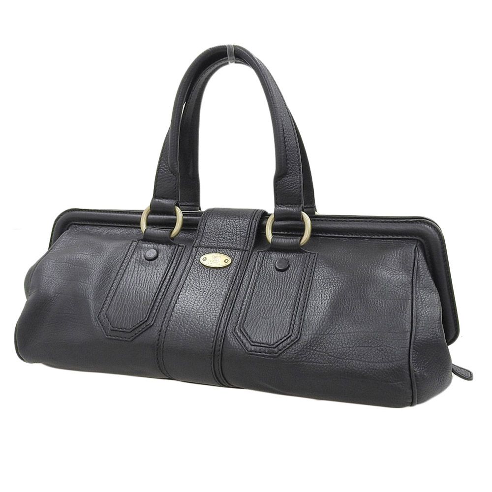 本物保証】 超美品 セリーヌ CELINE ドクターズバッグ ハンドバッグ