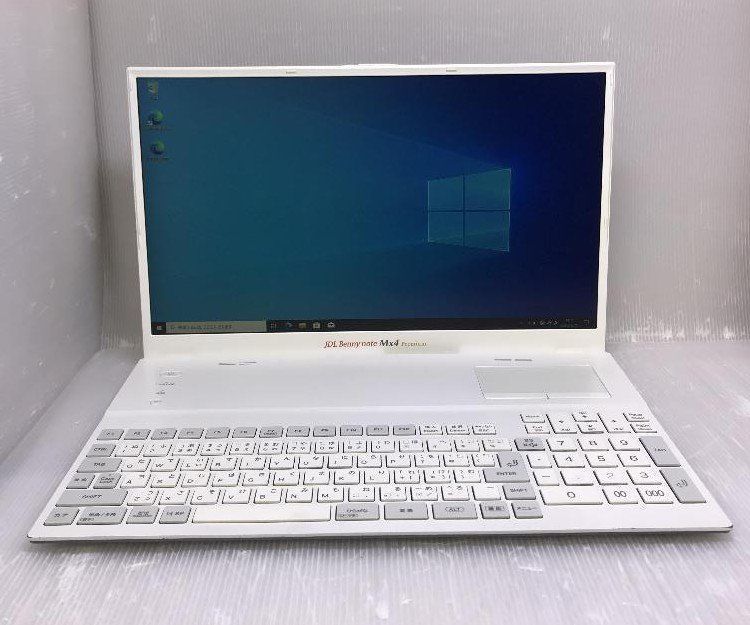 ★JDL 会計業務ノートPC Benny note G-step BNGSP 専用財務キーボード仕様 15.6型② (Core i7-7600U 2.8GHz/8GB/SSD 256GB/Windows10 Pro)