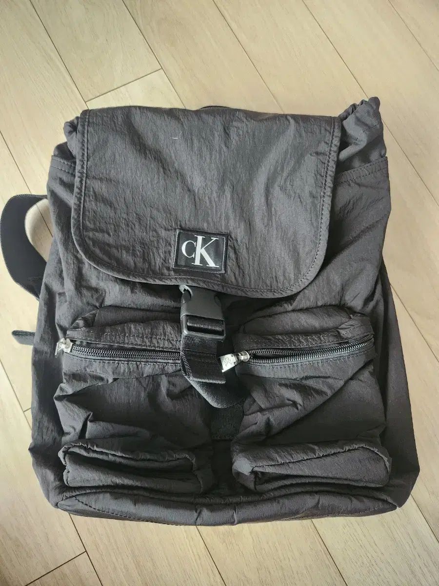 Calvin Klein カルバン・クライン バックパック 黒色