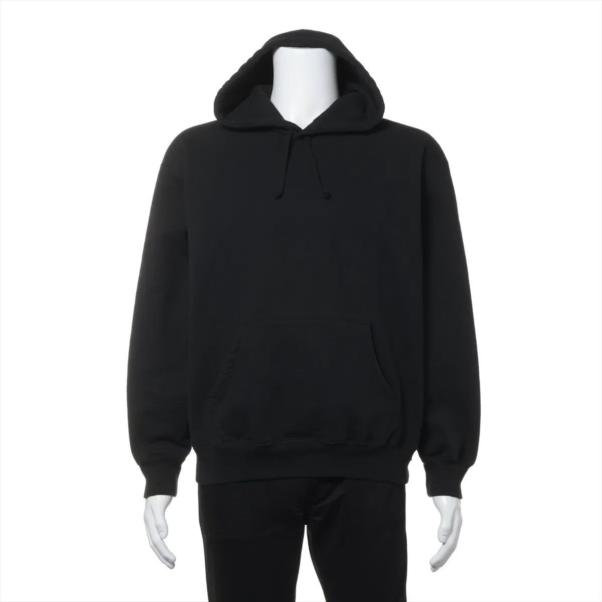 1円 極美品 シュプリーム 25AW フーディ トップス スウェット おしゃれ 洋服 パーカー ブラック 黒 メンズ MMM DX50-3【中古】