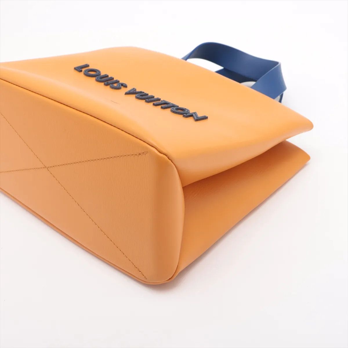 1円 極美品 ルイヴィトン RFID付 ショッパー トート MINI M15237