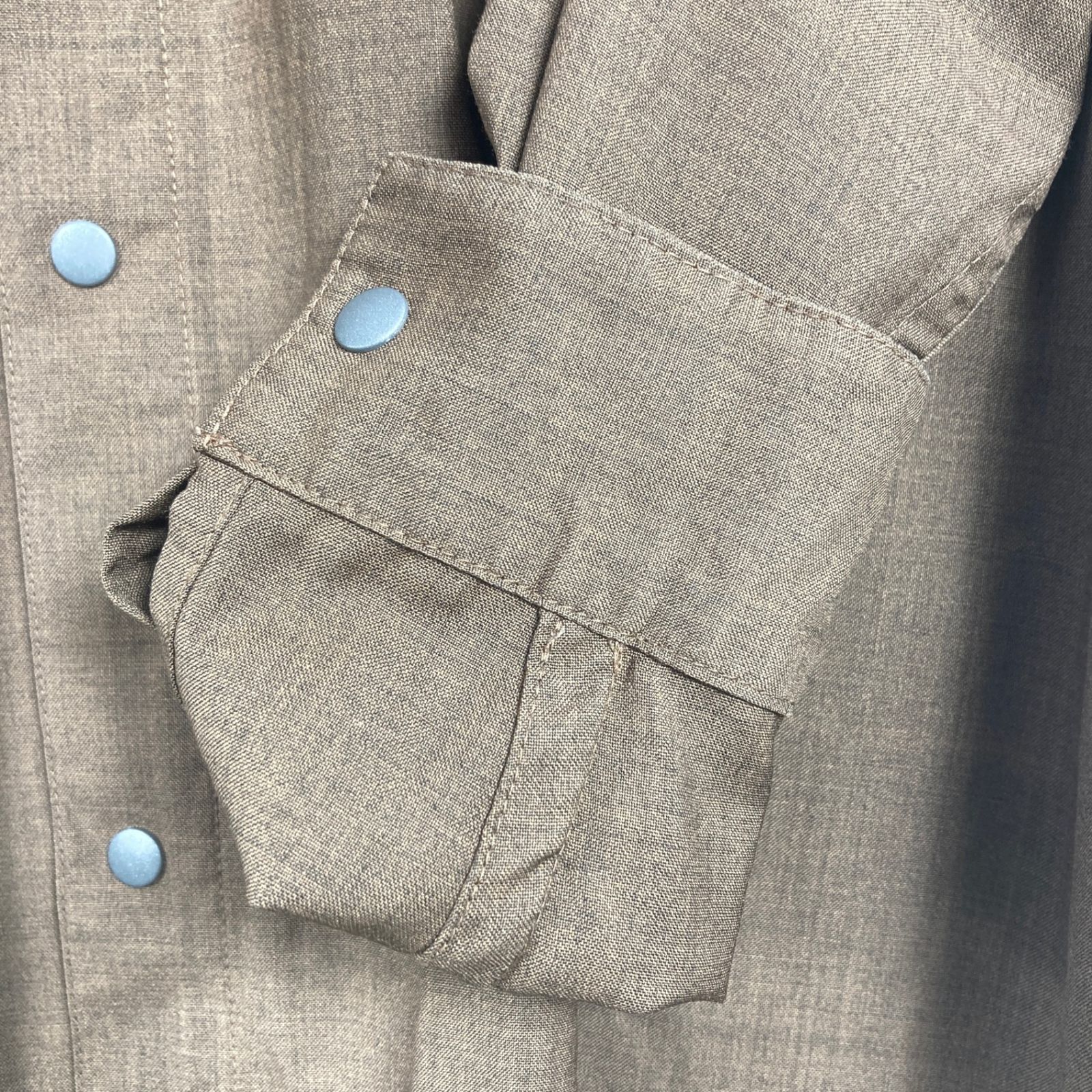 ✉️Unisex M ブラウン系 Yamatomichi ( 山と道 ) メリノ シャツ