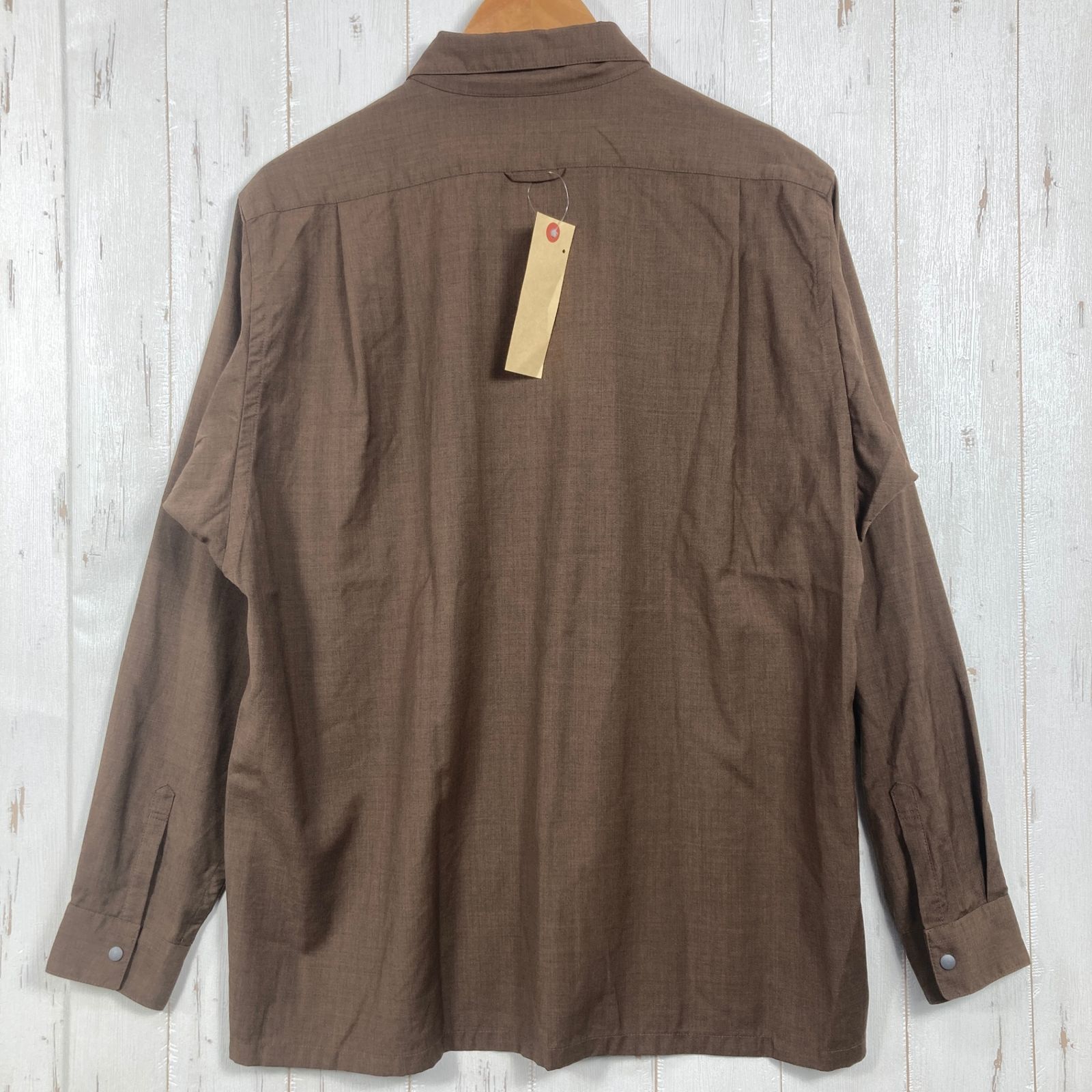 トップス 【Unisex M ブラウン系】 Yamatomichi ( 山と道 ) メリノ