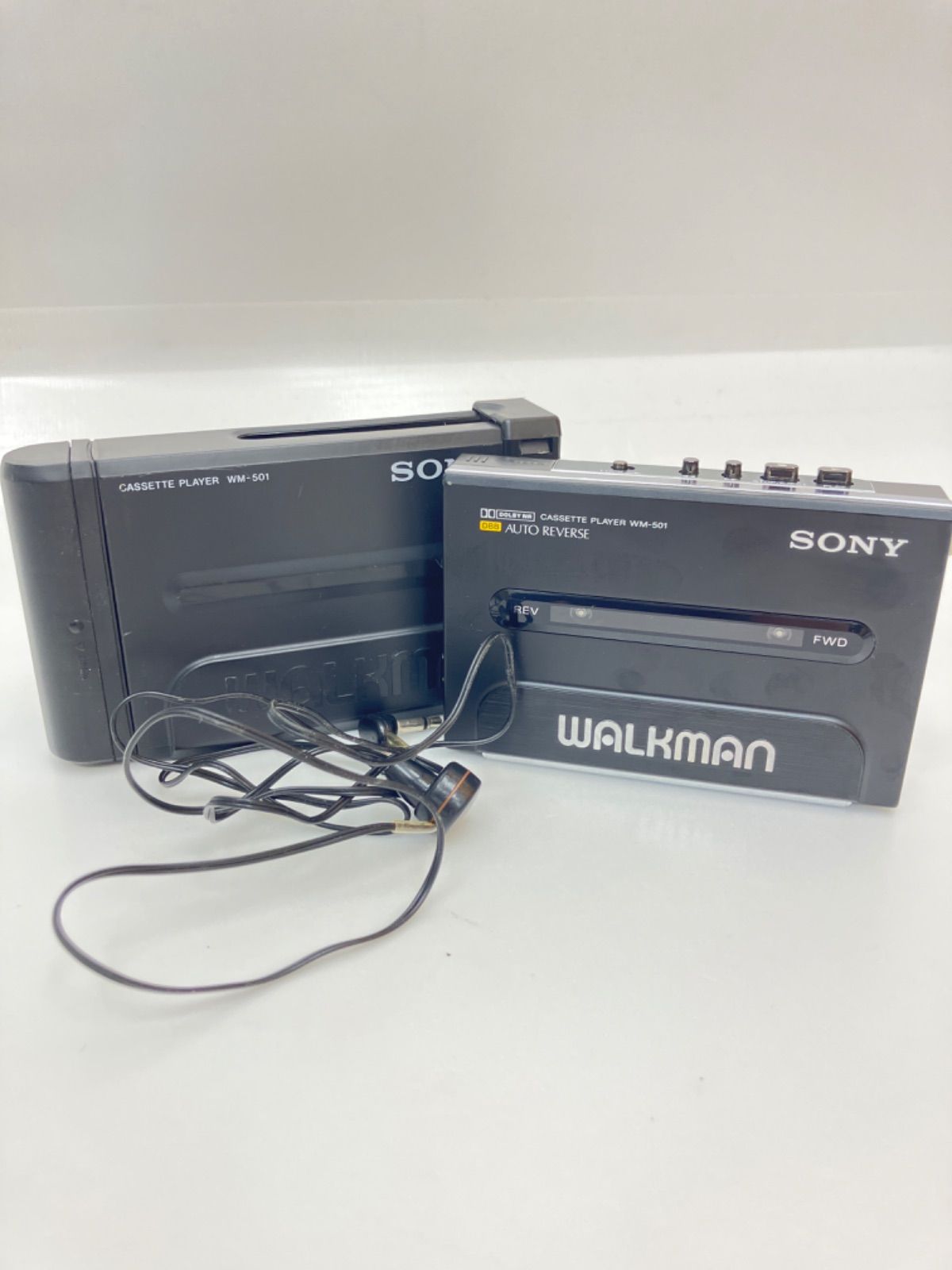 □ SONY ソニー WM-501 カセットプレーヤー