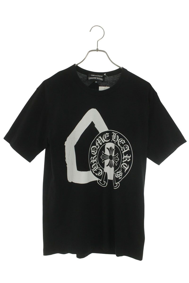 コムデギャルソン クロムハーツ WネームTシャツ クロムハーツ ×コムデギャルソン COMME des GARCONS CH T-SHRT LTD DSM