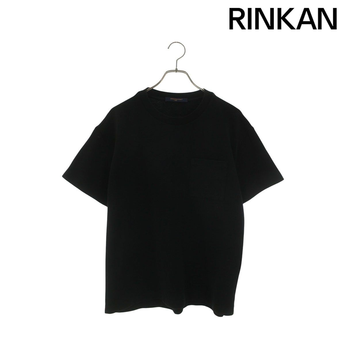 ルイヴィトン RM241MQ TCL HQY41W モノグラムポケットクルーネックTシャツ メンズ S