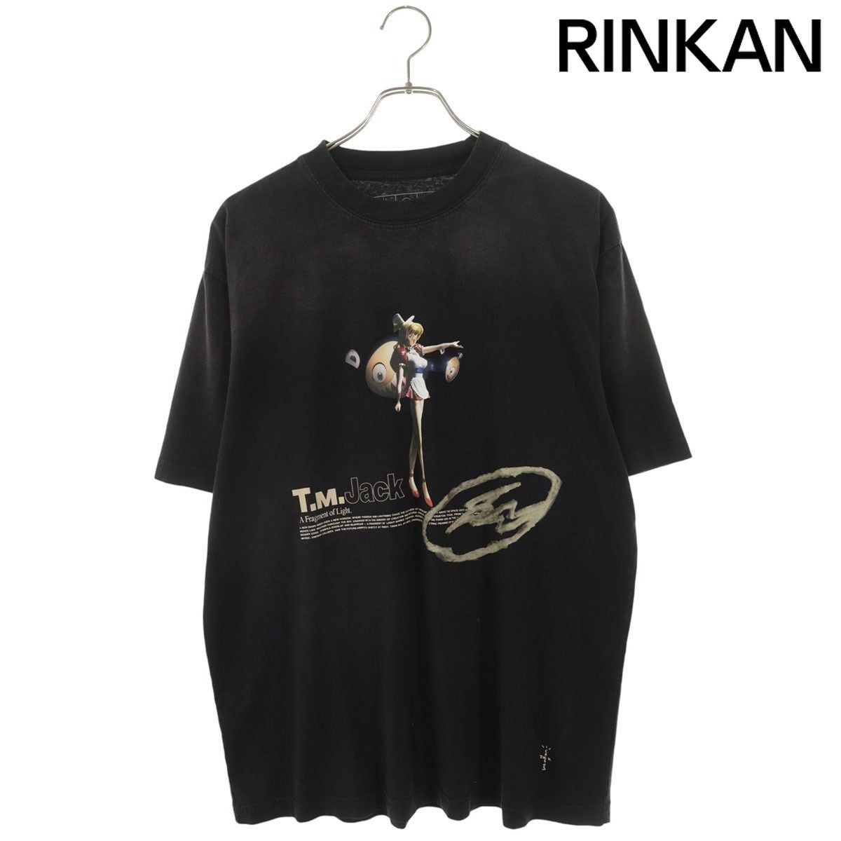 カクタスジャック ×ムラカミタカシ MURAKAMITAKASHI トリプルネームキャラクタープリントTシャツ メンズ M