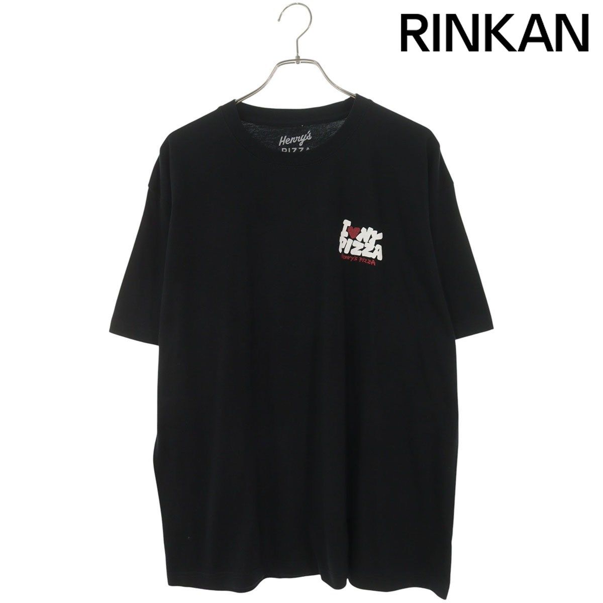 ヘンリーズピザ メッセージプリントTシャツ メンズ XL