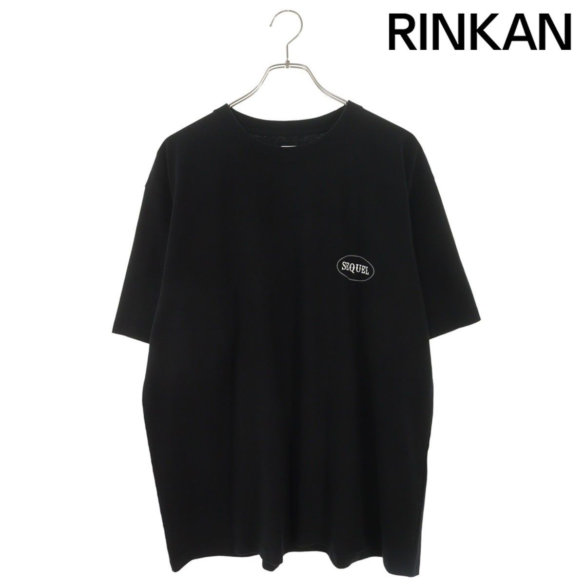 シークエル 25AW SQ-25AW-ST-05 バックルビーロゴTシャツ メンズ L