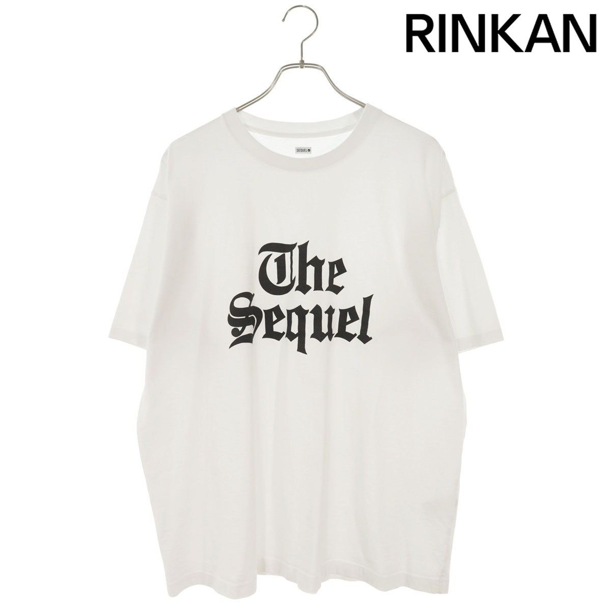 シークエル 25AW SQ-25AW-ST-01 ロゴプリントTシャツ メンズ L