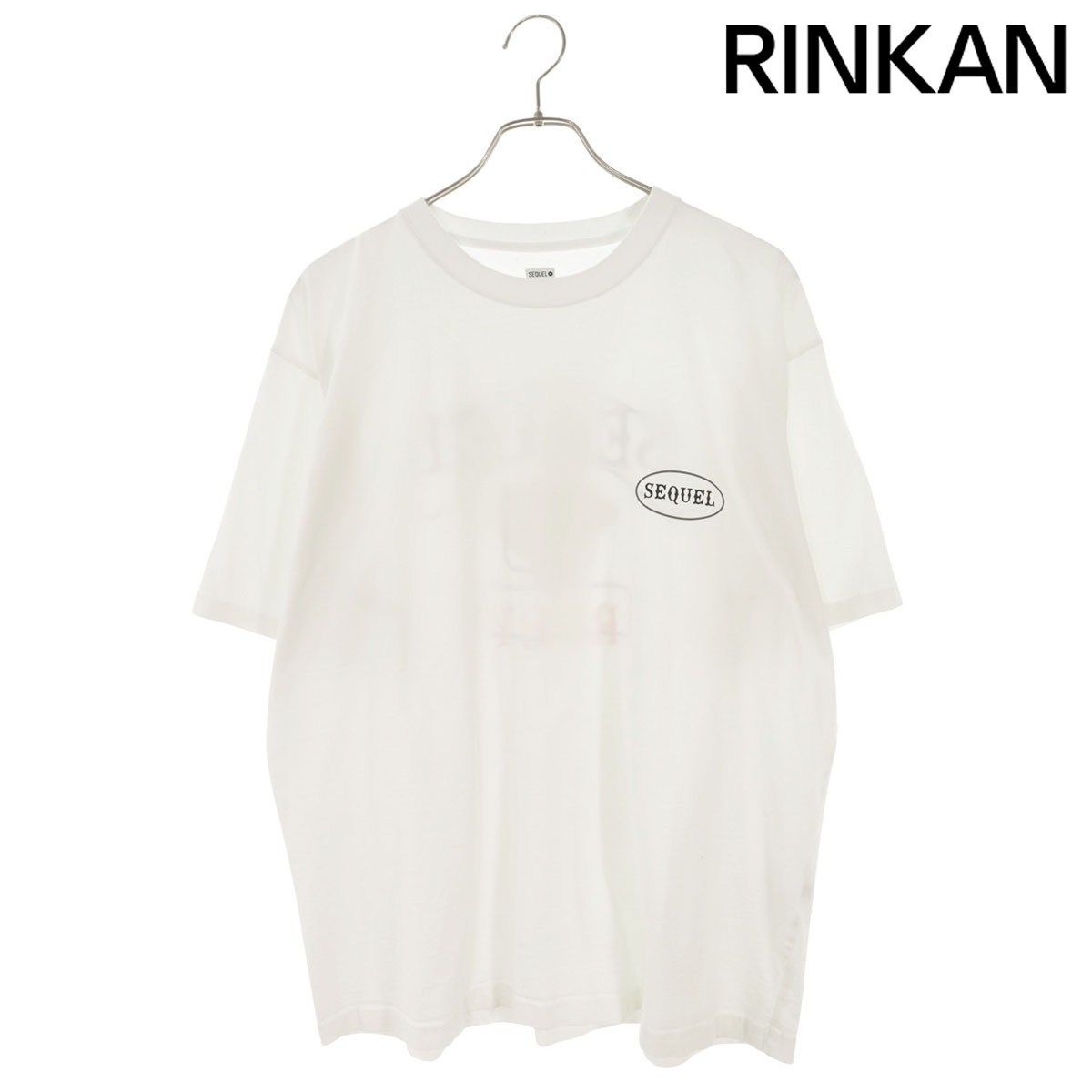 シークエル 25AW SQ-25AW-ST-05 バックルビーロゴTシャツ メンズ L